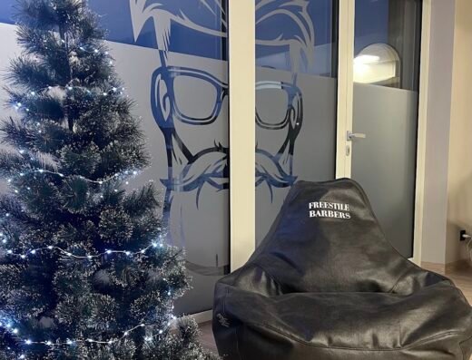 / Freestyle barbers / Vyrų kirpykla /