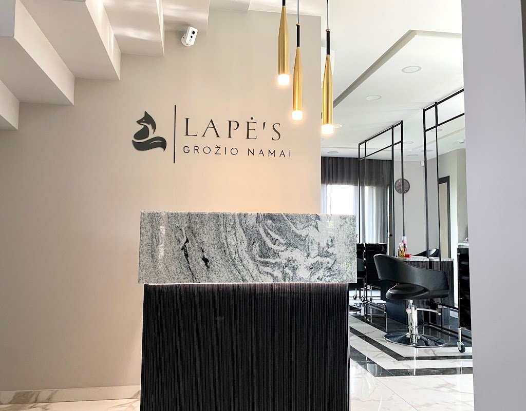 Lapės grožio namai