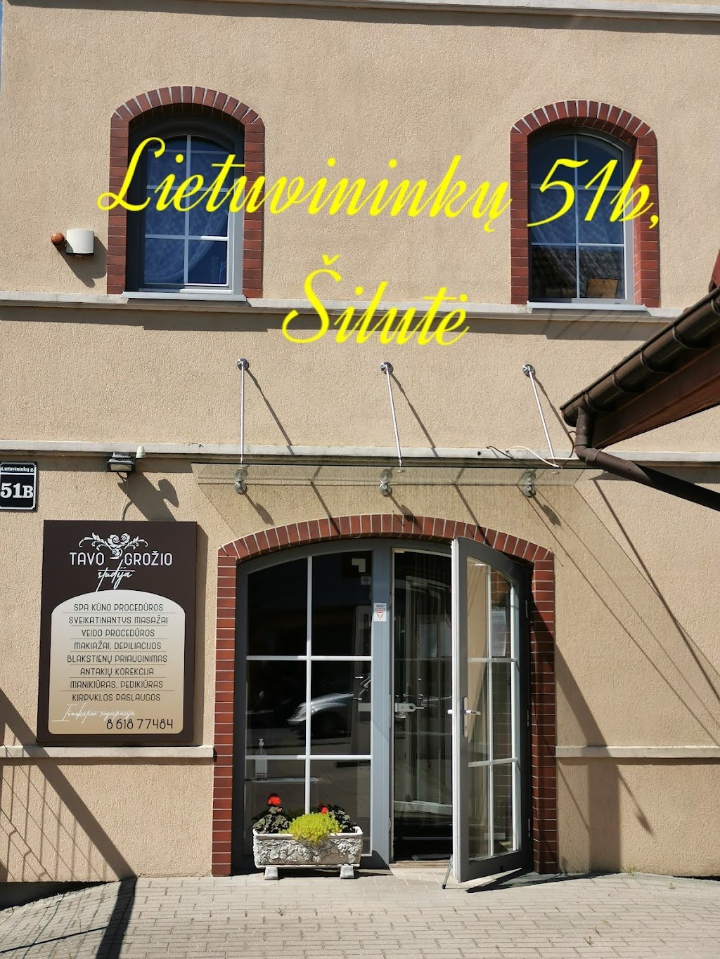 Tavo grožio studija