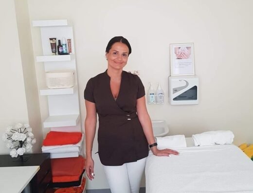 Kineziterapeutė Masažuotoja Kristina