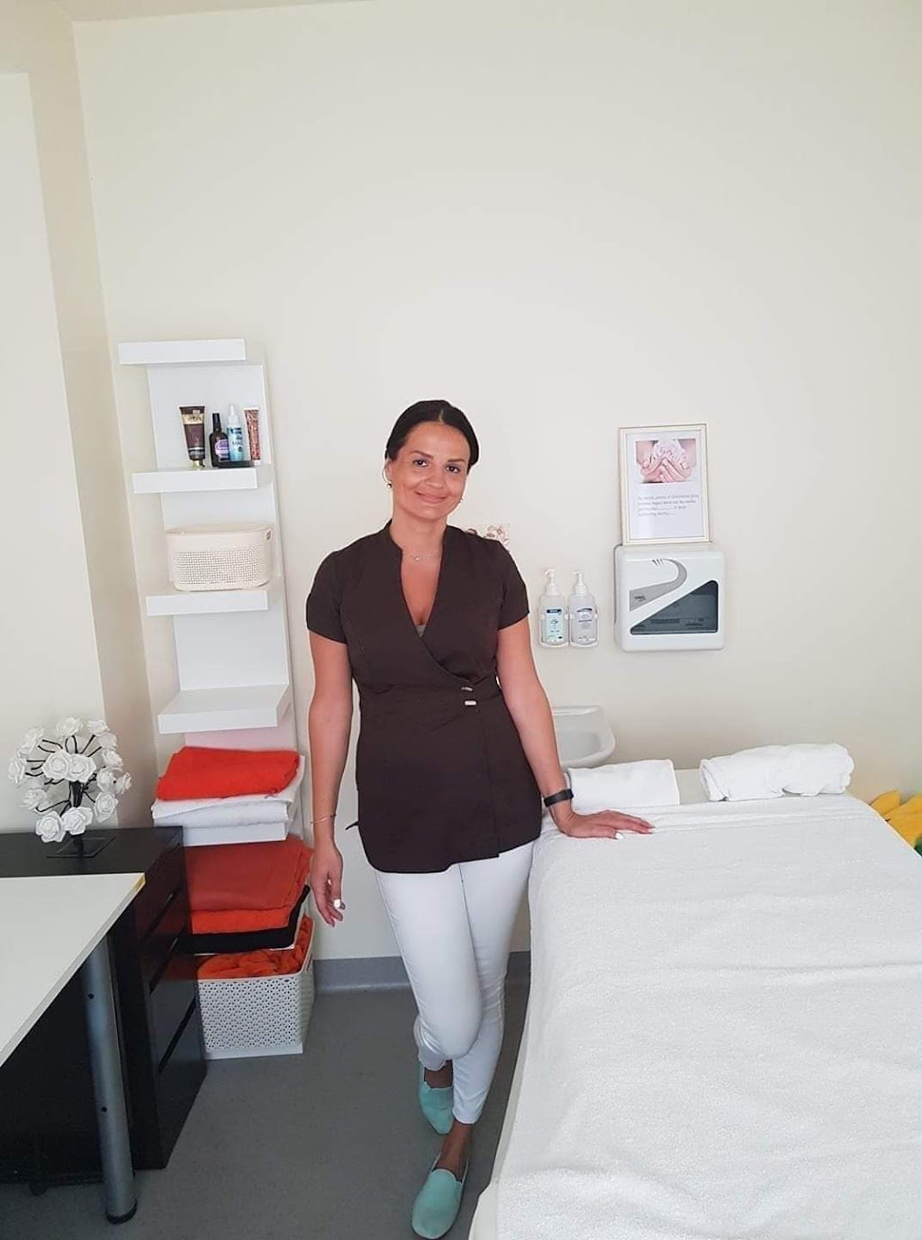 Salons 2 Kineziterapeutė Masažuotoja Kristina